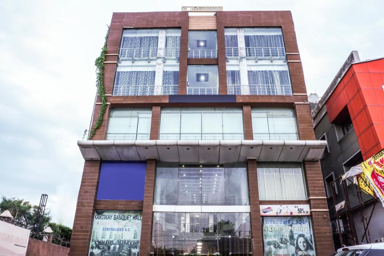 Hisār Oyo 18895 Hotel Kartikay Grand المظهر الخارجي الصورة